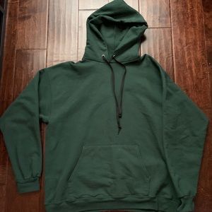 Green Hoodie